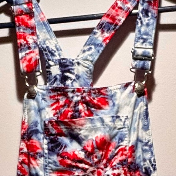 No Boundaries Red, White, Blue Jumper - Picture 5 of 5